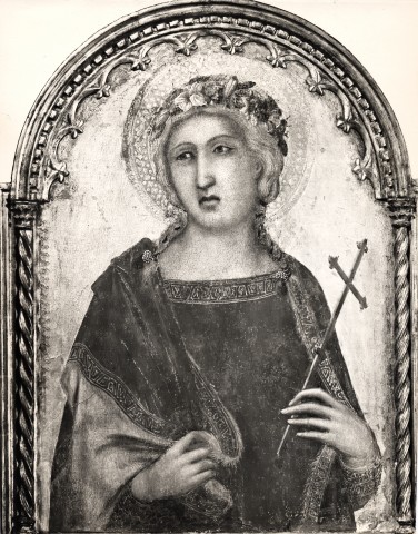 Anonimo — Lorenzetti Pietro - sec. XIV - Santa Margherita — insieme